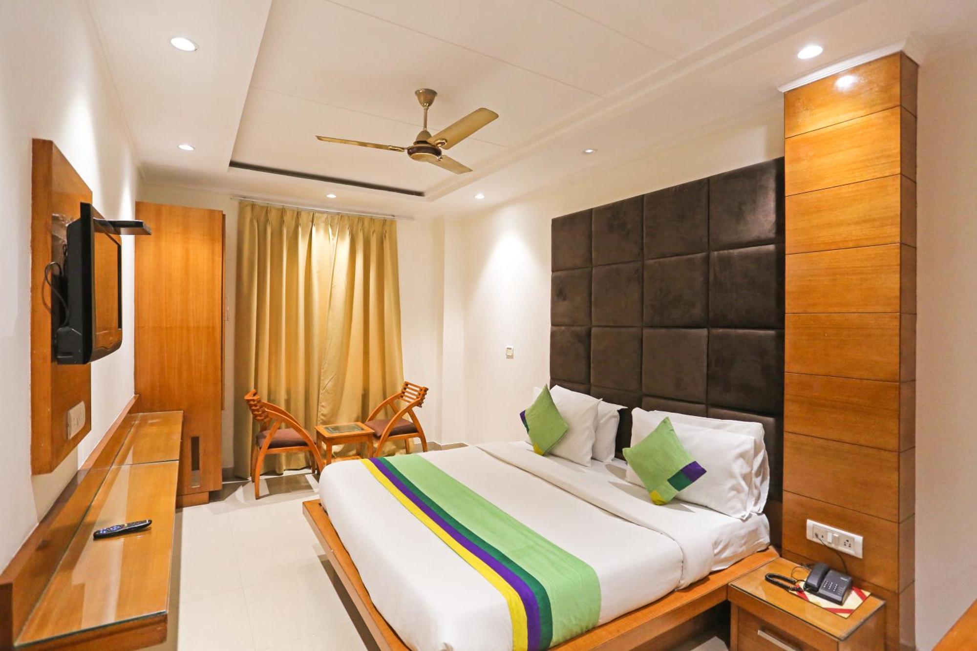 Hotel Silky Palace Near Igi Airportt Neu-Delhi Exterior foto