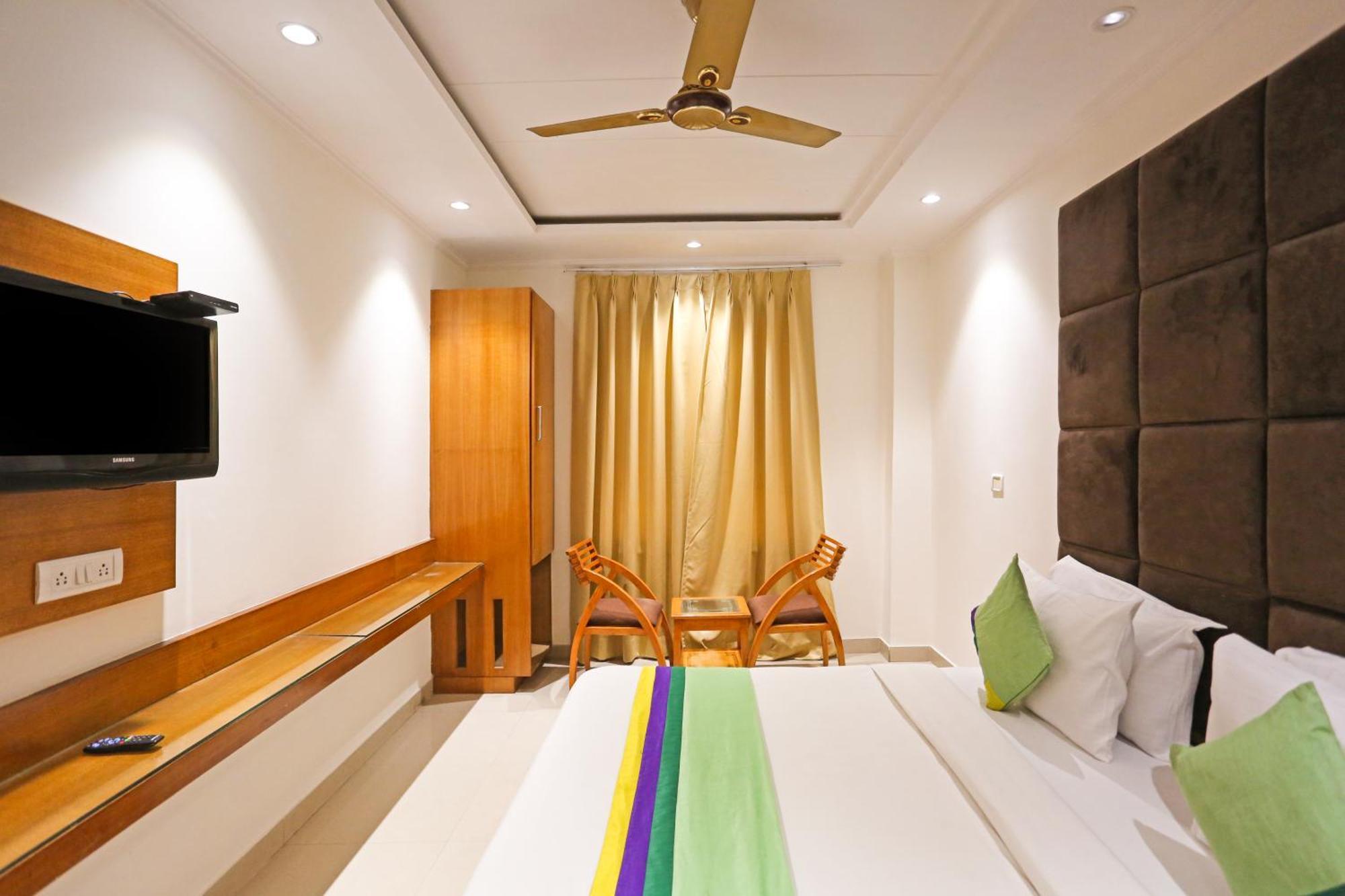 Hotel Silky Palace Near Igi Airportt Neu-Delhi Exterior foto