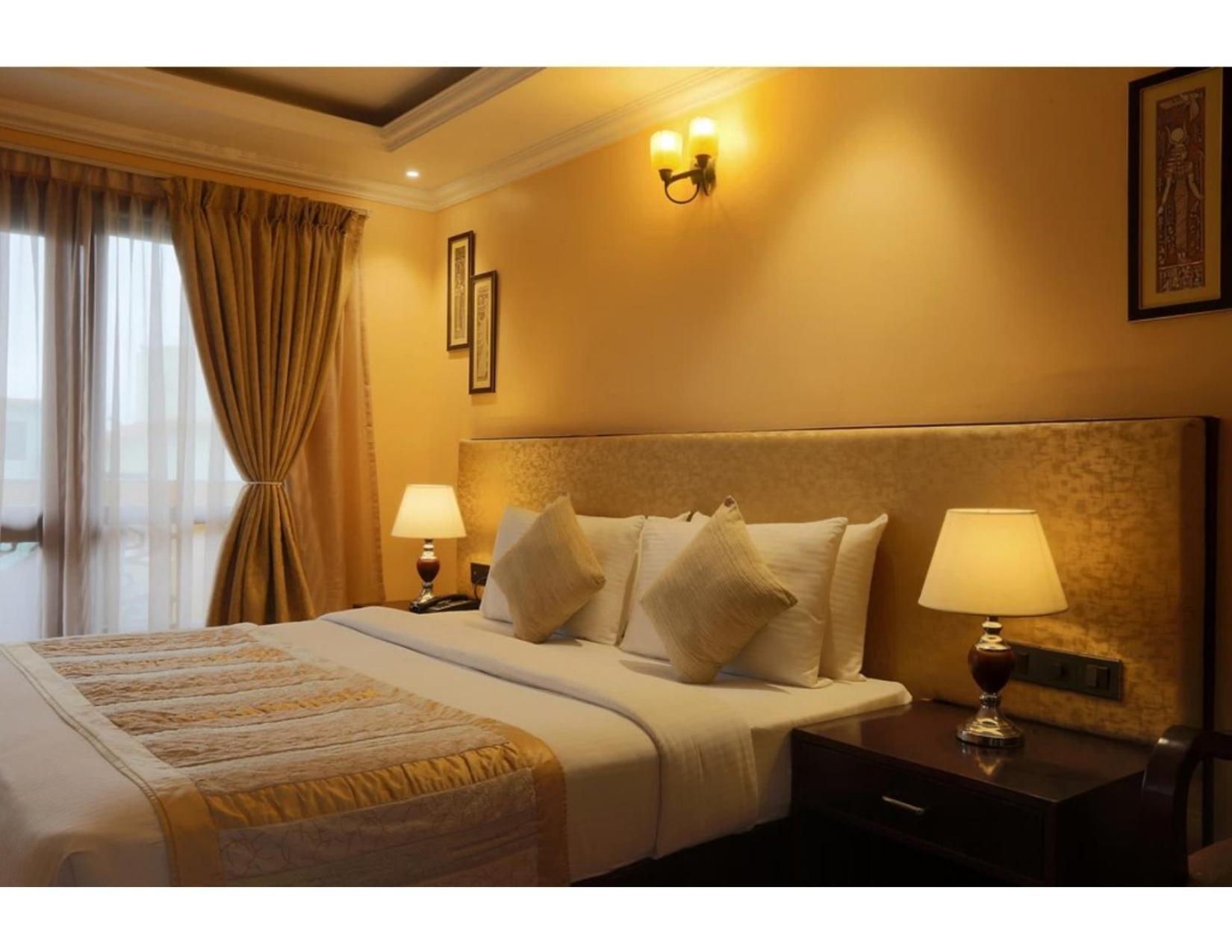 Hotel Silky Palace Near Igi Airportt Neu-Delhi Exterior foto