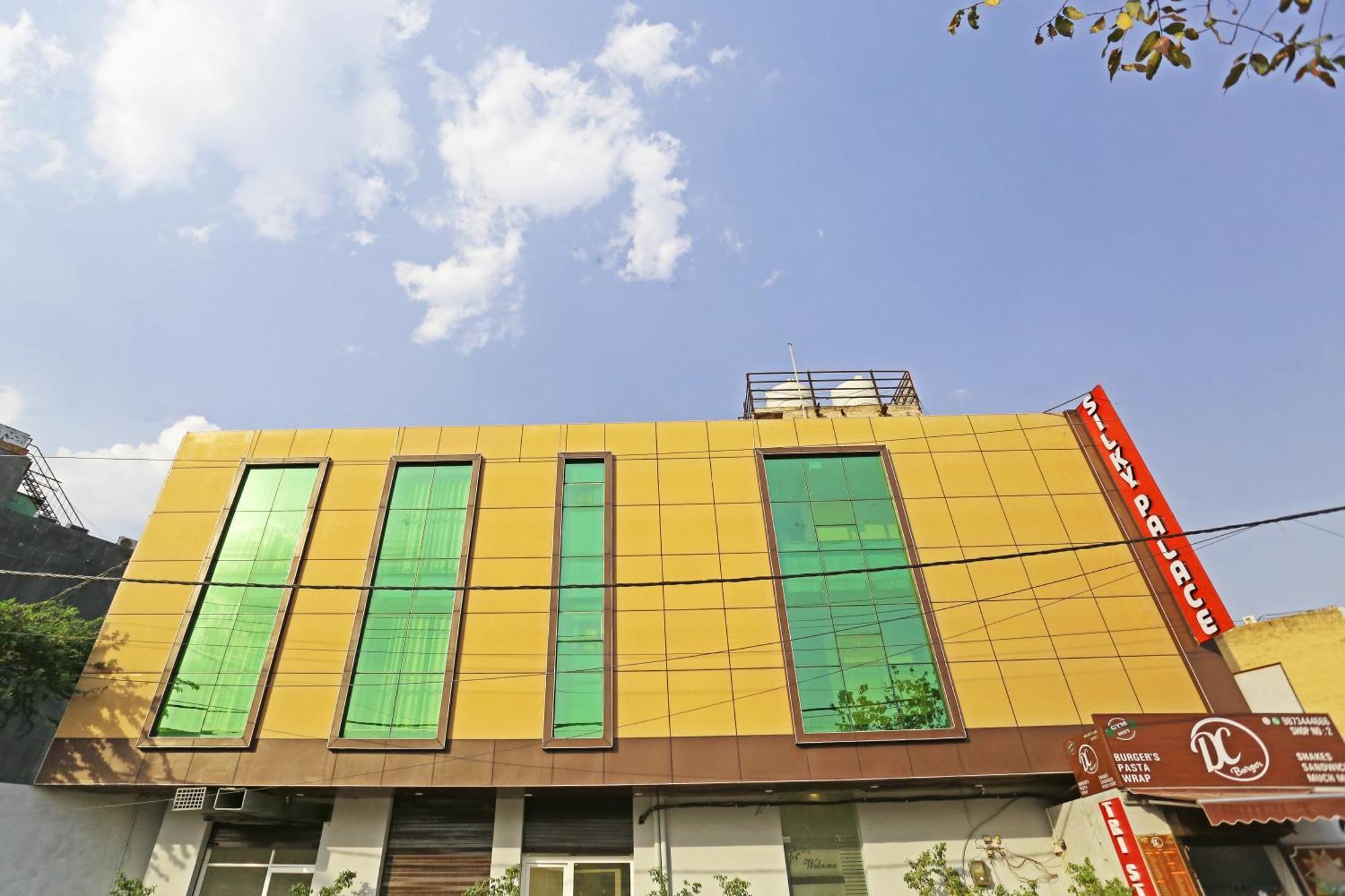 Hotel Silky Palace Near Igi Airportt Neu-Delhi Exterior foto